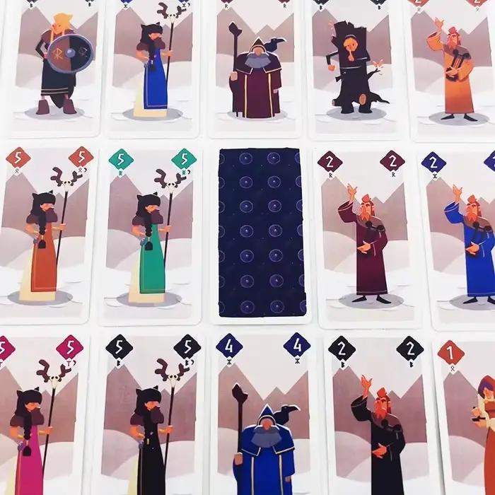 Jeu de cartes | 2-6 joueurs | 15 minutes jouant | Jeu de société amusant pour fête en famille