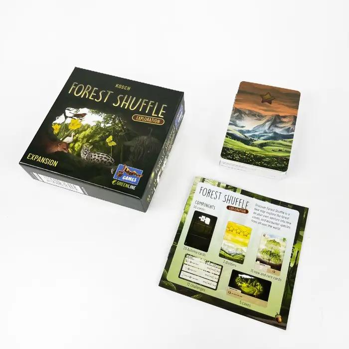 Jeu de société : Forest Shuffle : Exploration – Extension Collector's 2025