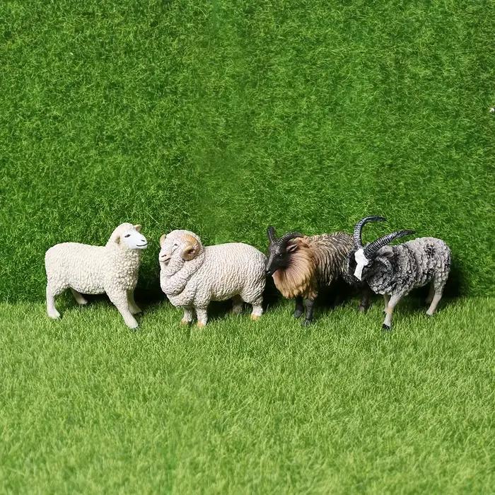 Figurines réalistes d'animaux de ferme