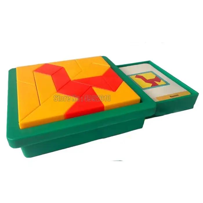 Puzzle de Test d'Intelligence pour Enfant