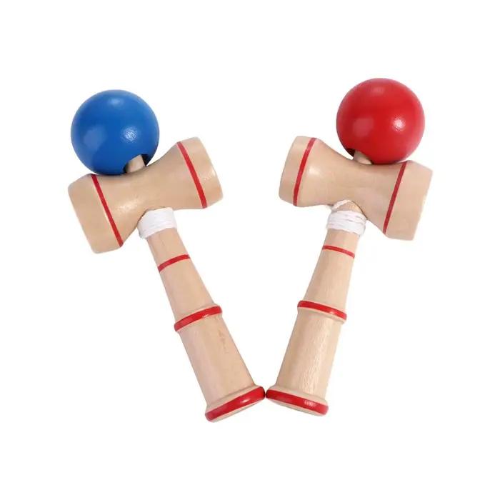 Jouet japonais en bois Catch Cup