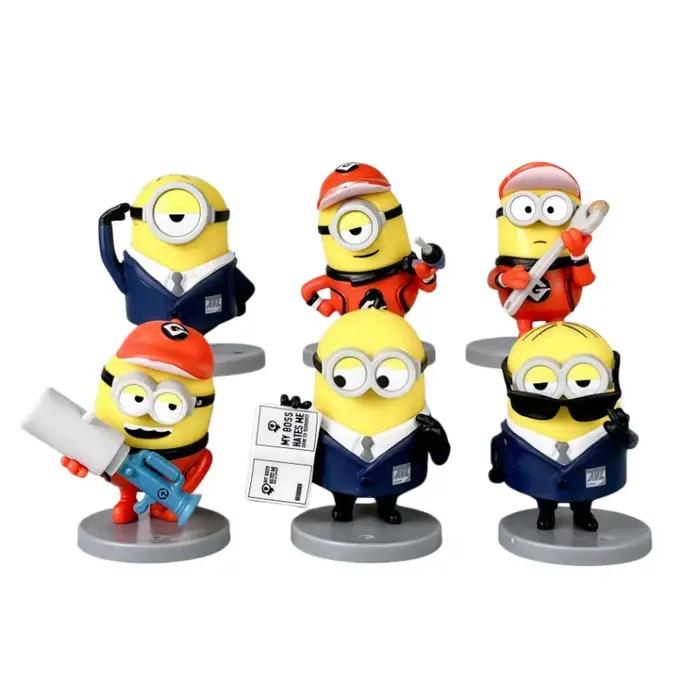Figurines MINIONS, 6 pièces