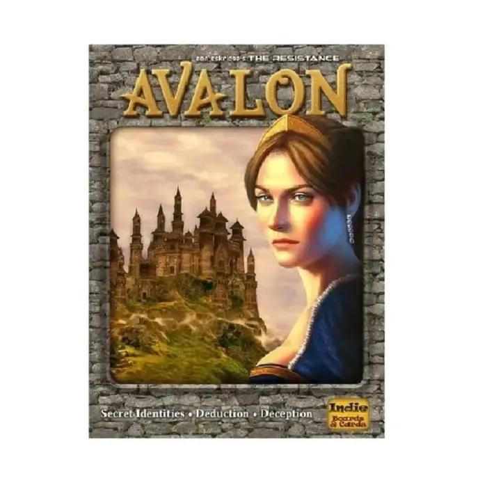 Jeu de société Avalon Coup Quest en anglais