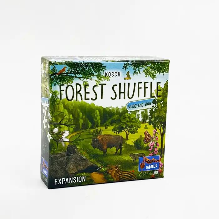 Jeu de société Forest Shuffle : Extension Woodland Edge - Nécessite le jeu de base