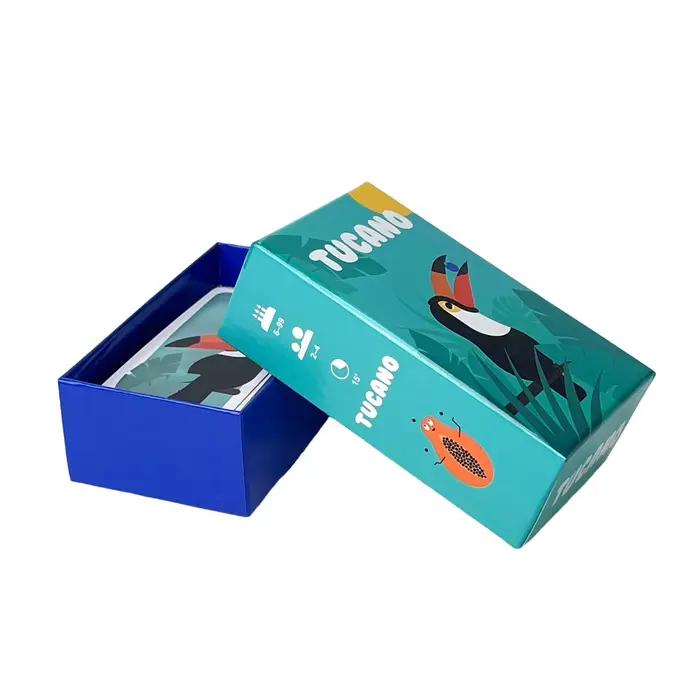 Jeu de cartes TUCANO pour les fêtes en famille et les voyages