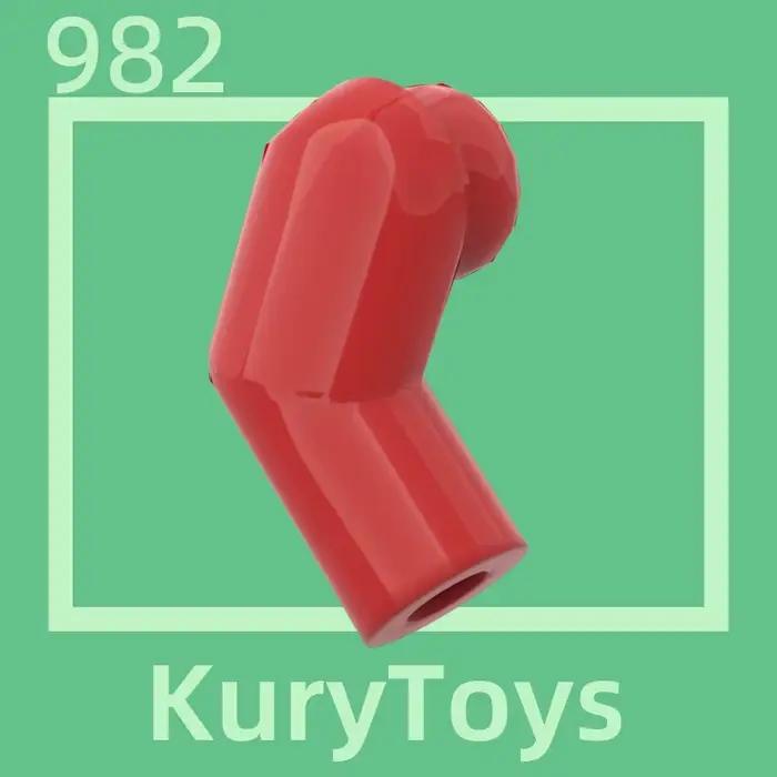 Kury Toys DIY MOC pour 982 # Pièces de blocs de construction pour bras de partie de carrosserie