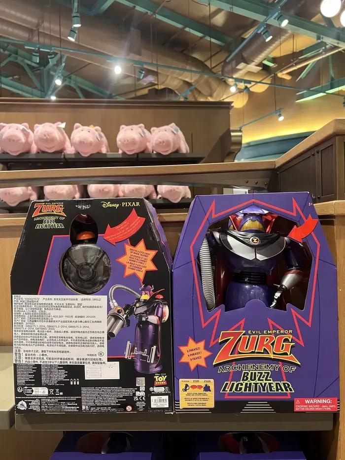 Figurine de collection Disney Toy Story Buzz Lightyear, Ranger spatial parlant avec son et lumière laser, figurine d'action personnalisable