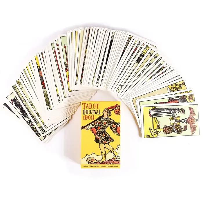 Tarot chaud Original 1909 cartes de jeu anglais classique 1909