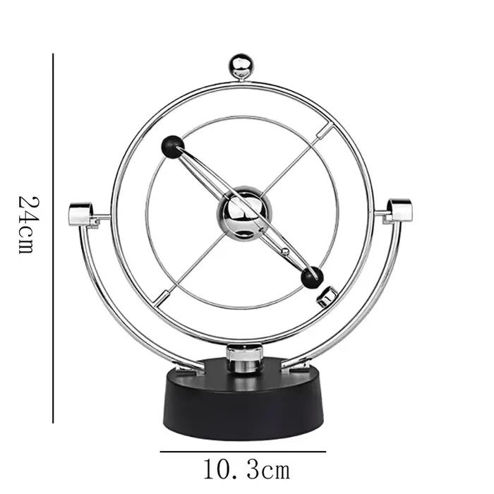 Boule de pendule d'équilibre rotatif
