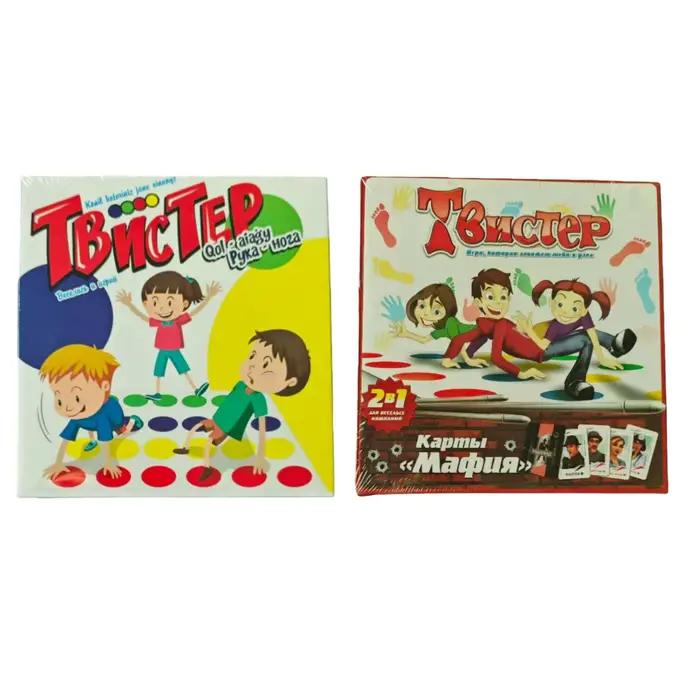 Jeu de société 2-en-1 version russe