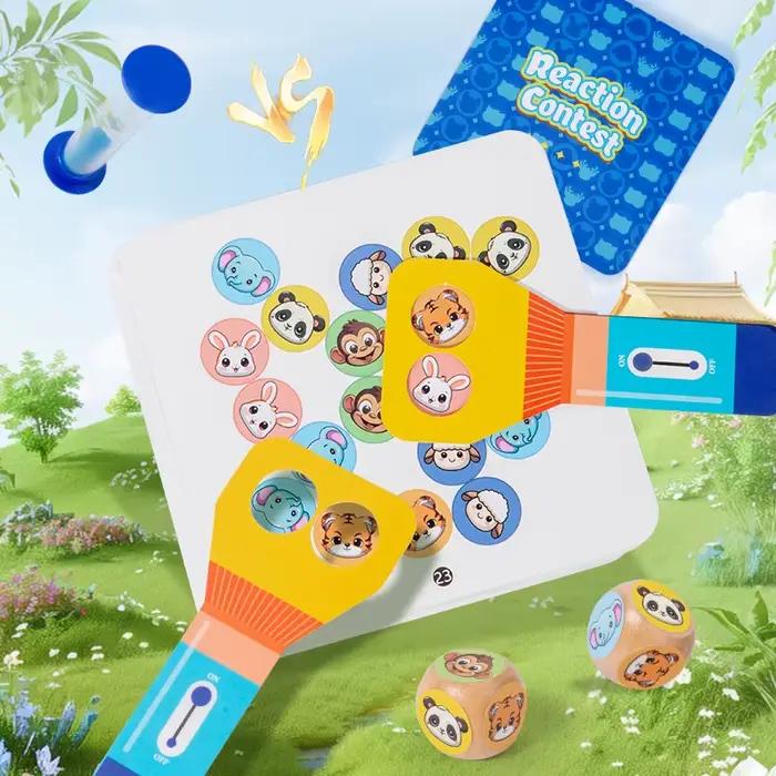 Jeu de société Montessori pour enfants