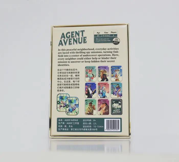Jeu de société Agent Avenue - ‎ Développement de la pensée stratégique et des compétences en matière de compétitivité. Jeu