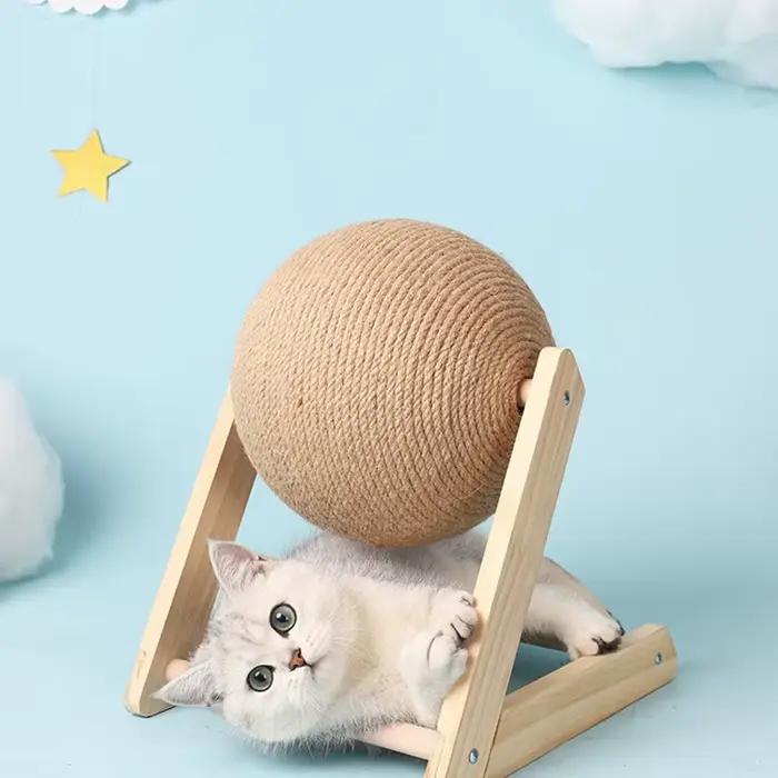 Jouets en Forme de Balle pour Chat