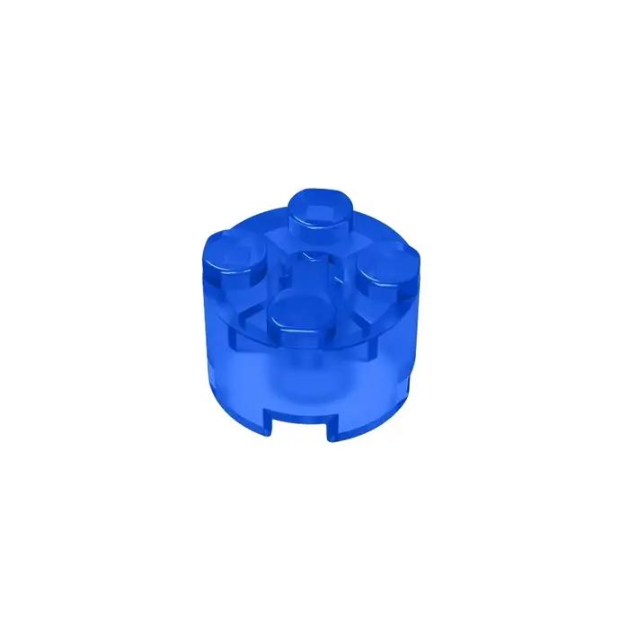 Gobricks GDS-607 brique 16 W. CROSS-2x2 carreaux cylindriques compatibles avec lego 6143 3941 blocs de construction éduc