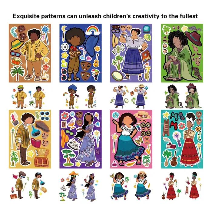 Disney Encanto Puzzle Autocollants pour Enfants