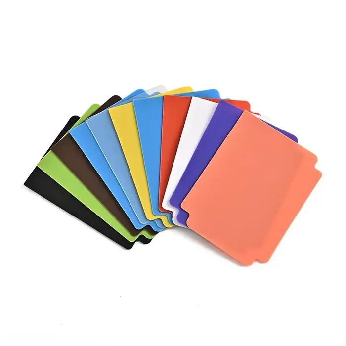 Séparateur de cartes PP multicolore