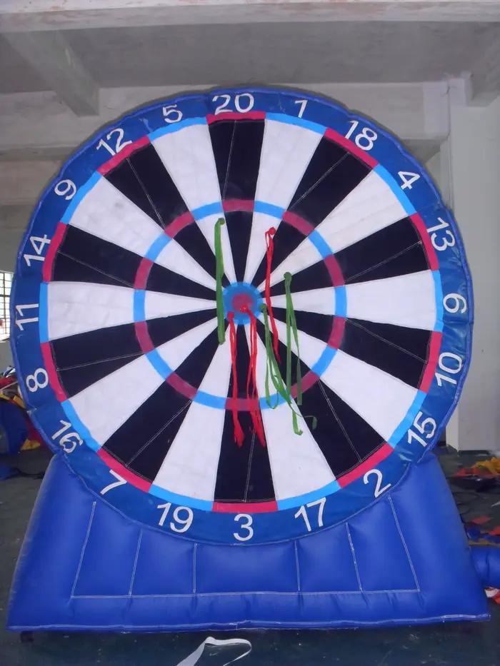 Équipement Activités de plein air Jeux amusants à vendre Planches à fléchettes gonflables Jeu de fléchettes pour adultes et enfants