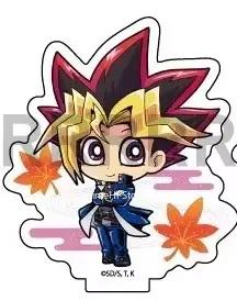 Jeu Yu-Gi-Oh! Mini figurine poupée Anime YuGiOh Yami Bakura Mazaki Anzu Yugi Muto, support en acrylique, modèle plaque, jouet Cosplay pour cadeau