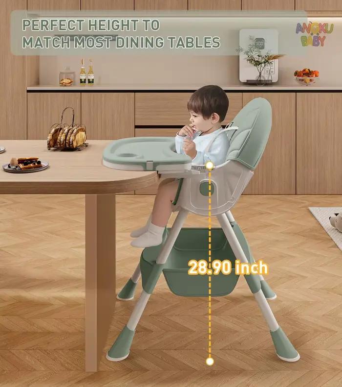 Chaise haute 3 en 1 pour bébé