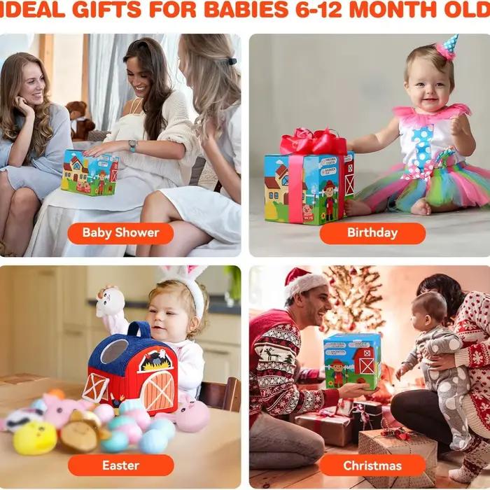Jouets pour bébés de 6 à 12 mois