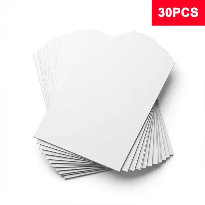 Petit paquet de 30 feuilles de puzzle faciles à décoller et à coller
