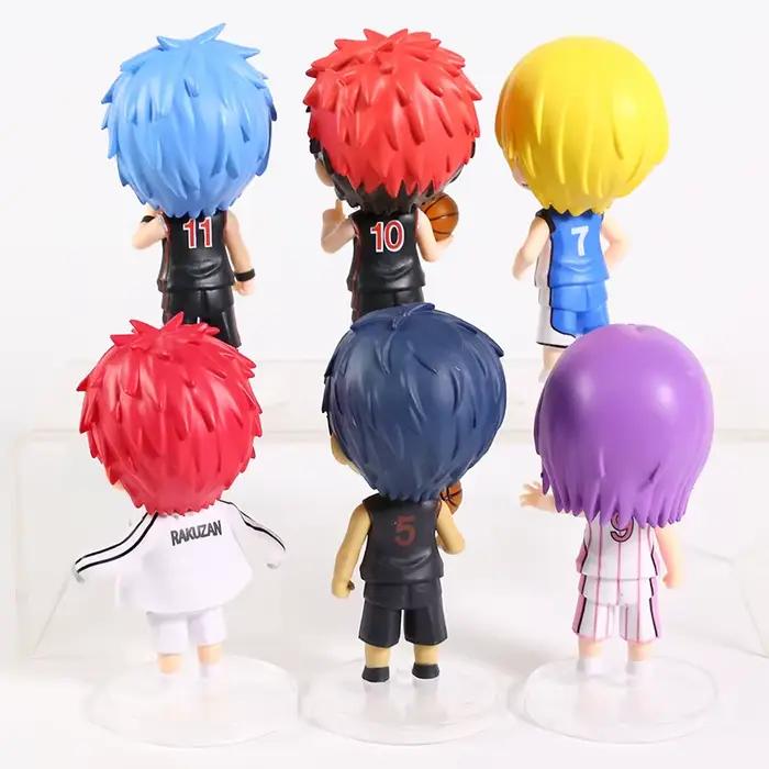 Kuroko's Basketball Kuroko no Basket Q Version poupées PVC Figure jouets 10 cm