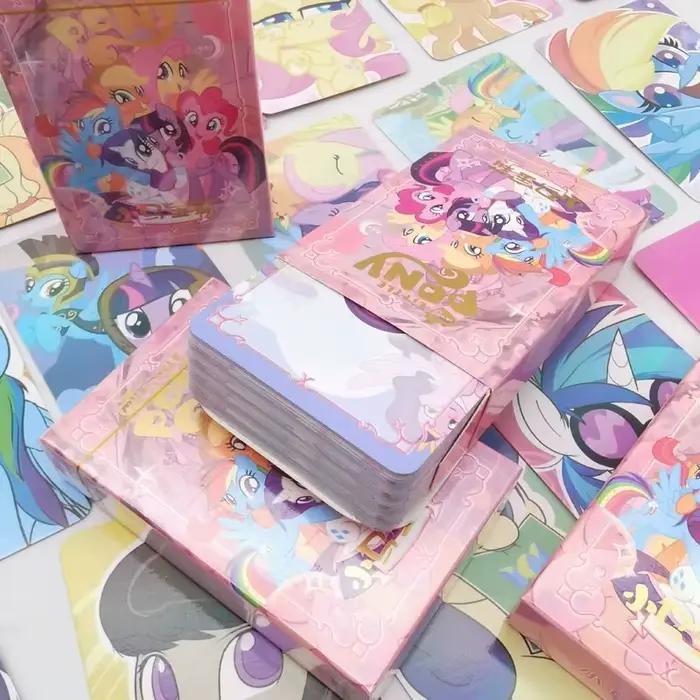Cartes Flash My Little Pony : Amitié Éternelle – Collection de Noël pour Enfants