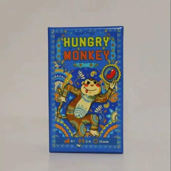 Jeu de société Hungry Monkey pour famille et fête