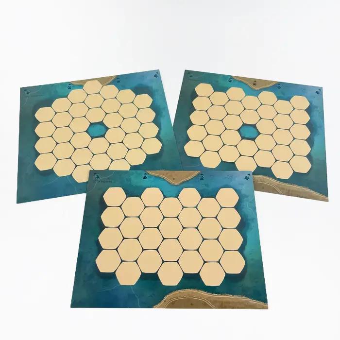Accessoire de jeu Harmonies Map Expansion Pack ensemble 6 nouveaux jeux plateau ajoute variété stratégie jouer avec ami moments magiques