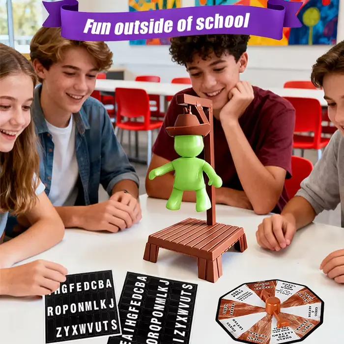 Jeux de société Hangman magnétiques de noël
