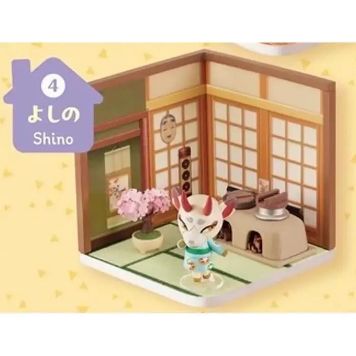 Nouvelle série Re-Ment Animal Crossing Happy Home 2 2026 : Scène miniature de chambre de personnage, figurine de dessin animé mignonne, jouet, cadeaux d'anniversaire