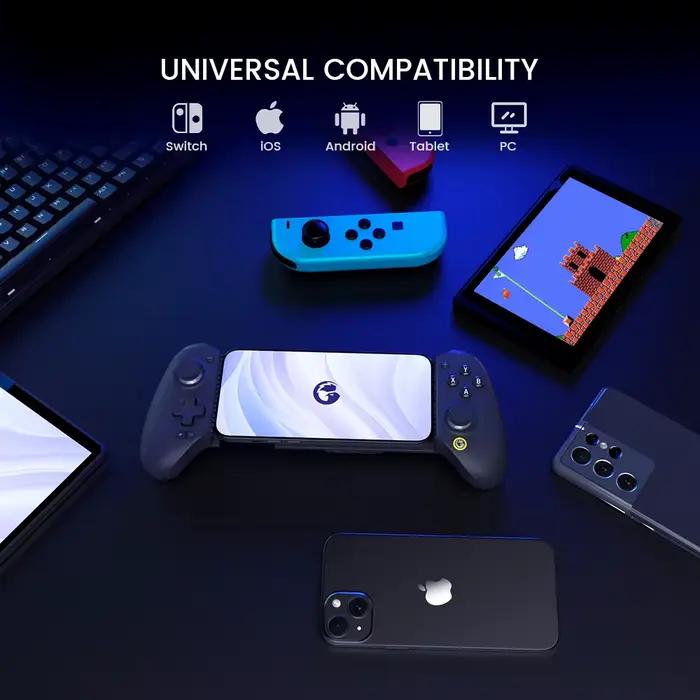 Manette de jeu GameSir G8 Plus pour Nintendo Switch 2/1, Steam, PC, contrôleur de téléphone iOS Android avec joysticks à effet Hall et gâchettes analogiques