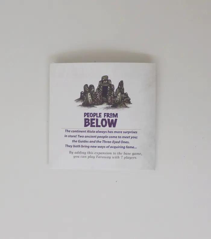 Jeu de société Faraway pour 2 à 6 joueurs