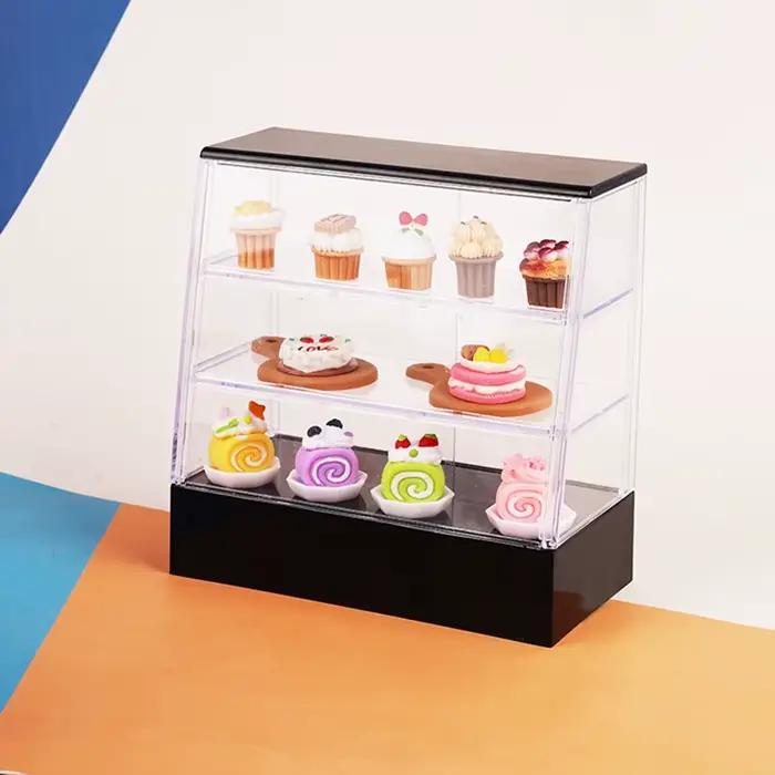 Miniature de maison de poupée : Décoration de pâtisserie