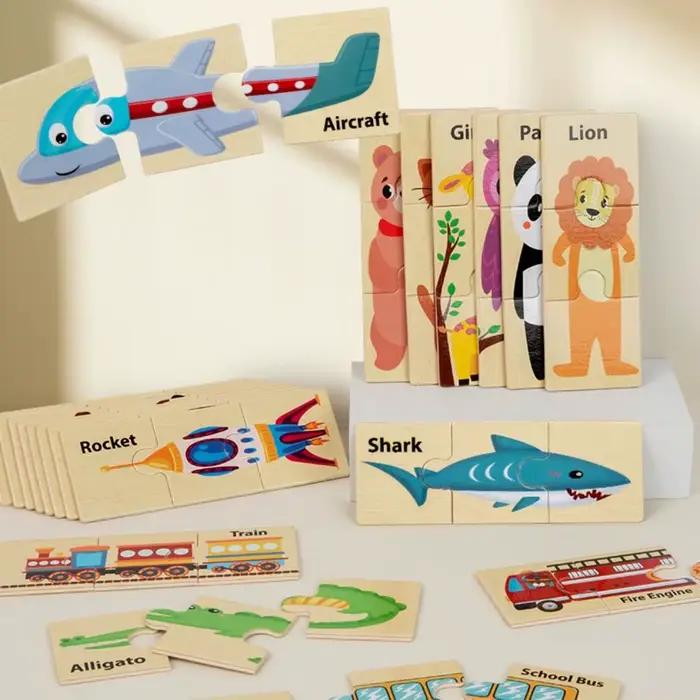 Puzzle en bois pour enfants