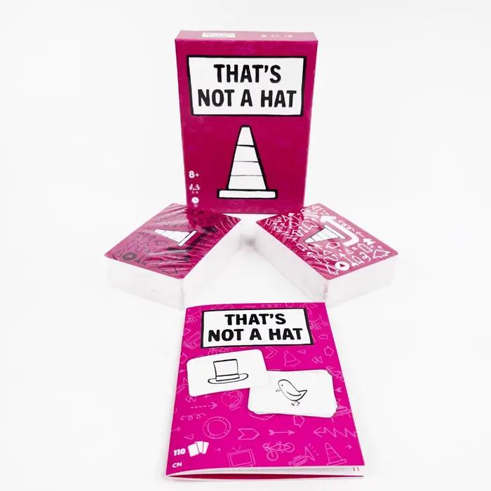Ensemble de jeu Unique qui n'est pas un chapeau Happy Party
