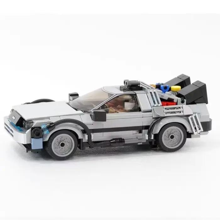 Modèle de voiture jouet de construction MOC – adapté aux ensembles