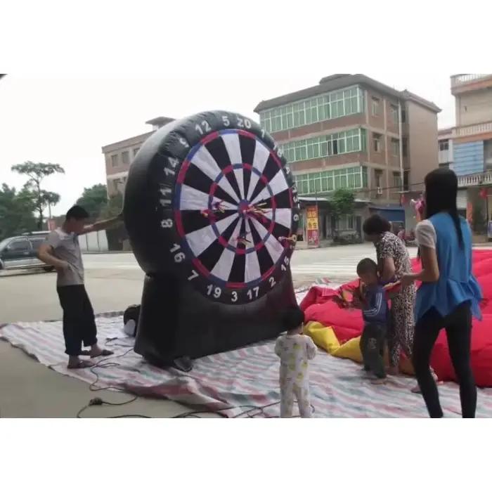 Équipement Activités de plein air Jeux amusants à vendre Planches à fléchettes gonflables Jeu de fléchettes pour adultes et enfants