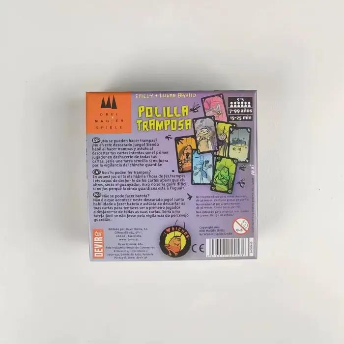 Jeu de cartes à jouer Polilla 2025