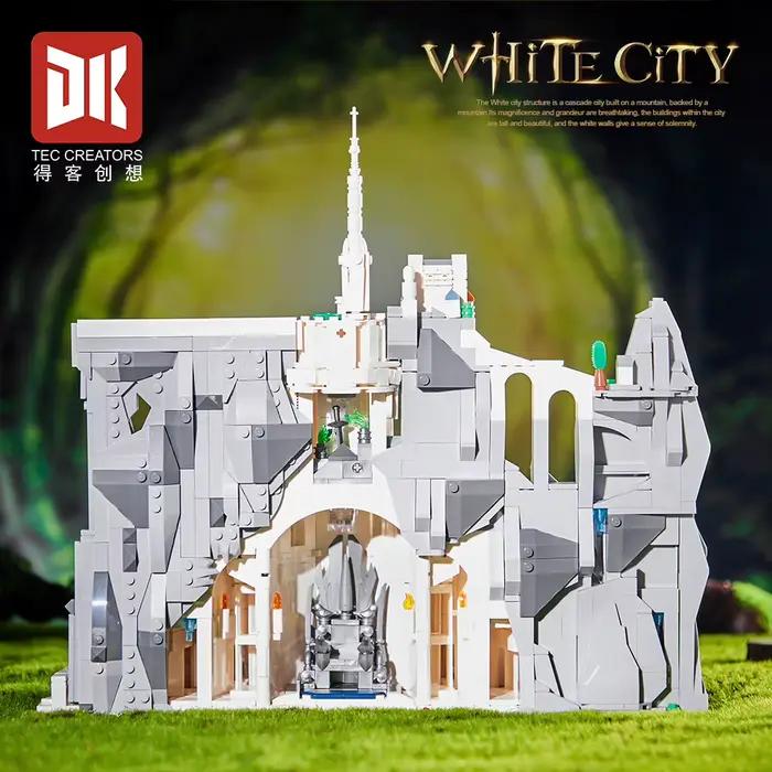 En STOCK 7072 MOC idée Minas Tirith blocs de Construction briques modèle assemblage bricolage jouets pour garçons coffret cadeau de noël