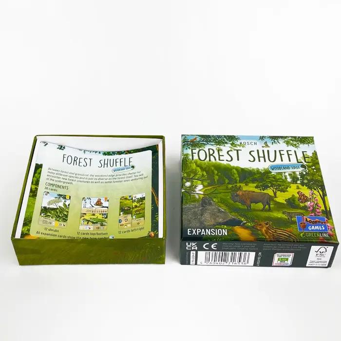 Jeu de société Forest Shuffle : Extension Woodland Edge - Nécessite le jeu de base