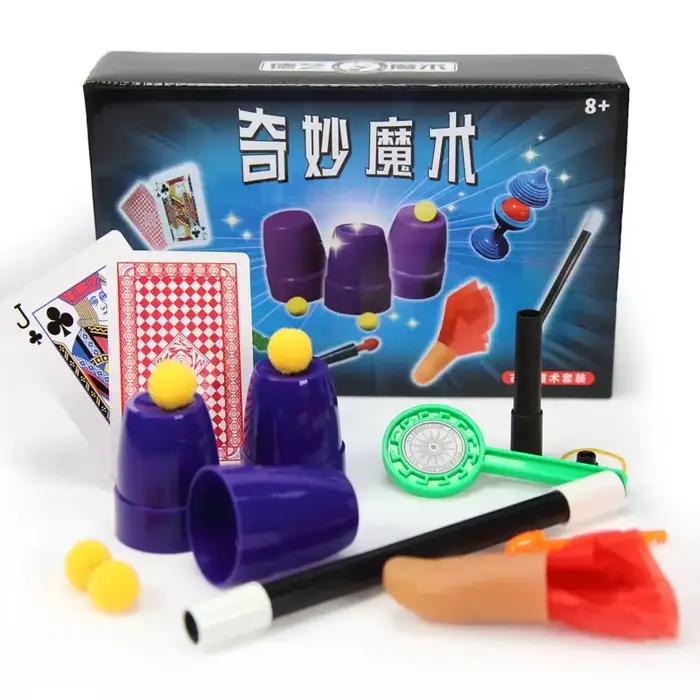 Kit de tours de magie pour débutants