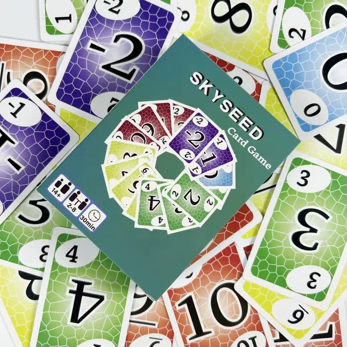 Skyseed jeu de cartes 150