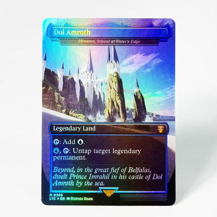 Loot, The Key To Everything No.62 Carte Foil Créature Légendaire Bête Noble Jeu de Cartes Magiques Rares