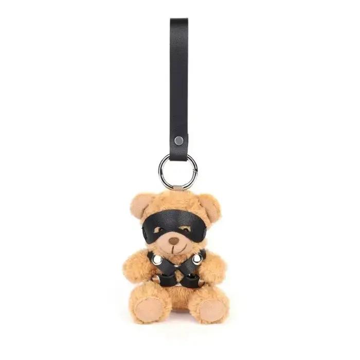 RTET – cadeaux de saint-valentin pour elle ou lui, ours amateur BDSM pour cadeau dominant soumis, ours en peluche fétichiste crépu, cadeaux de Bondage