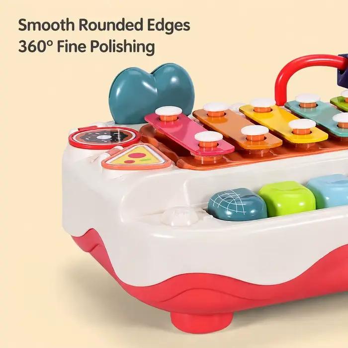 Xylophone en forme de gâteau pour enfants