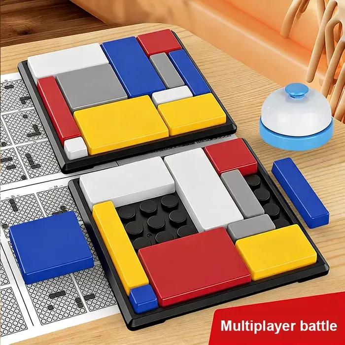Puzzle logique, entraînement à la pensée logique