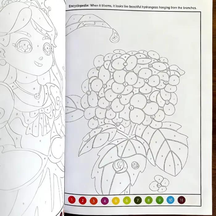 Livre de coloriage interactif