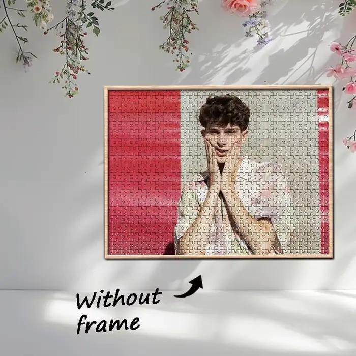 Puzzle photo personnalisé