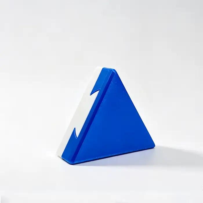Jouets imprimés en 3D : Puzzle Triangle Impossible – Casse-tête stimulant, défis difficiles, anti-stress silencieux pour enfants et adultes